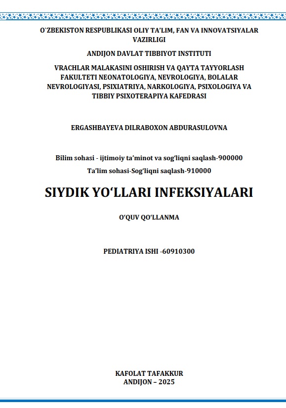 Siydik yo'llari infeksiyalari