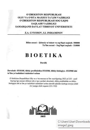 Bioetika