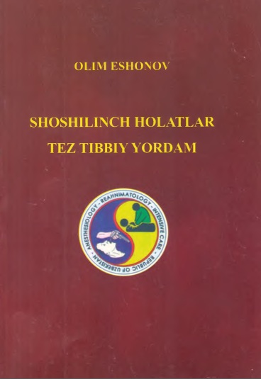 SHoshilinch holatlar tez tibbit yordam