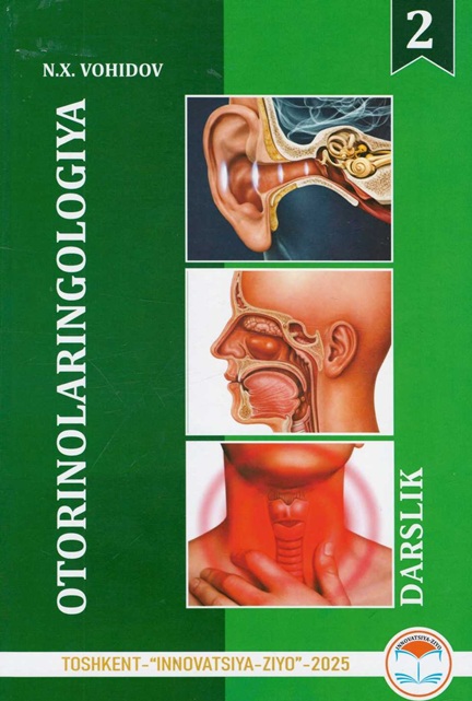 Otorinolaringologiya 2-jild