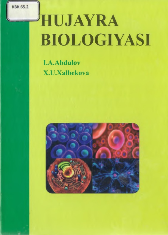 Hujayra biologiyasi