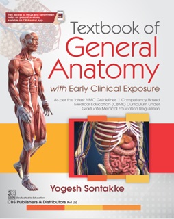 Textbook of general anatomy