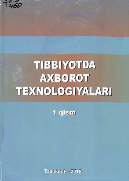 Tibbiyotda axborot texnologiyalari