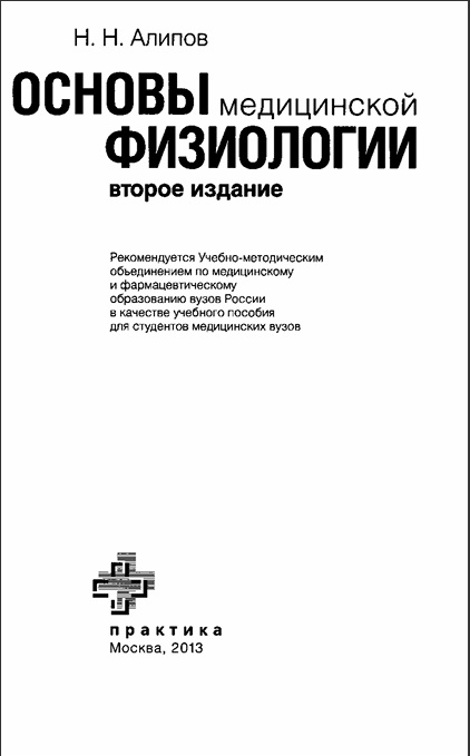 Основы  медицинской  физиологии