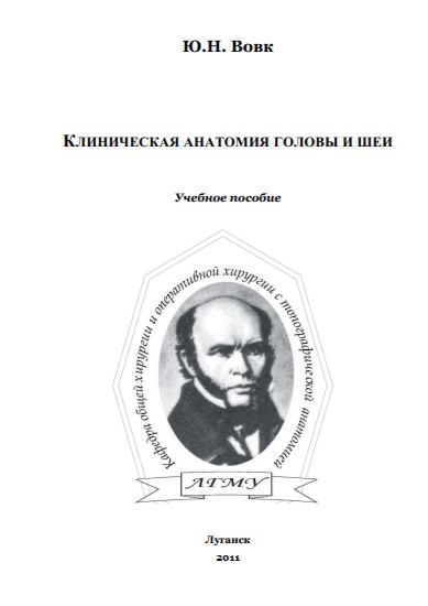 Клиническая анатомия головы и шеи.