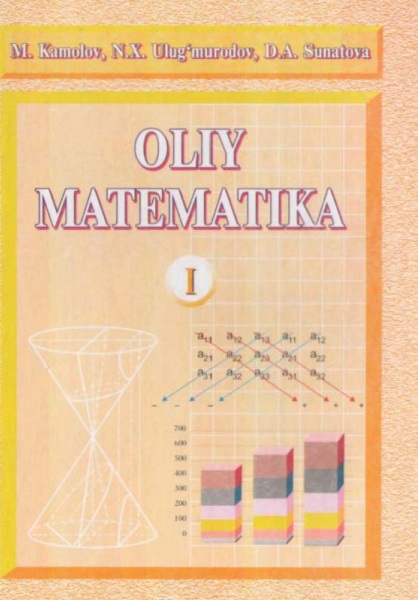 Oliy matematika 1 qism