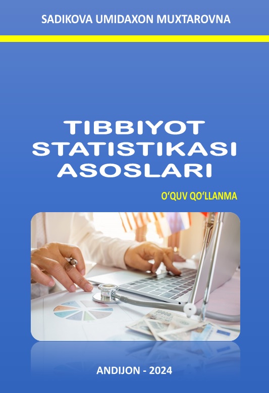 TIBBIYOT STATISTIKASI ASOSLARI