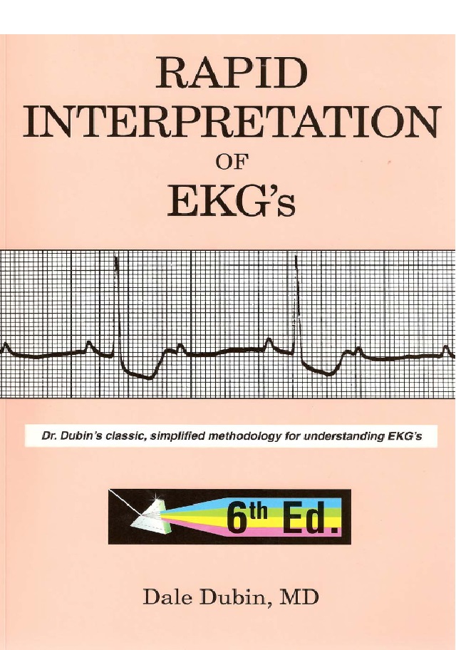 Rapid Interpretation of EKG's