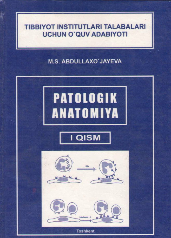 Patologik anatomiya. I- qism