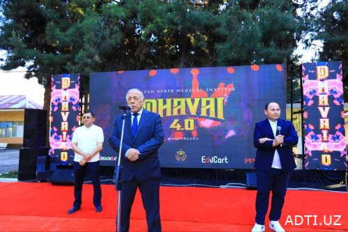 ANDIJON DAVLAT TIBBIYOT INSTITUTIDA “DHAVAI 4.0” — MADANIYATLAR UCHRASHUVI BO‘LIB O‘TDI