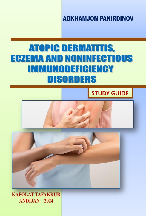 ATOPIC DERMATITIS, ECZEMA AND NONINFECTIOUS IMMUNODEFICIENCY DISORDERS